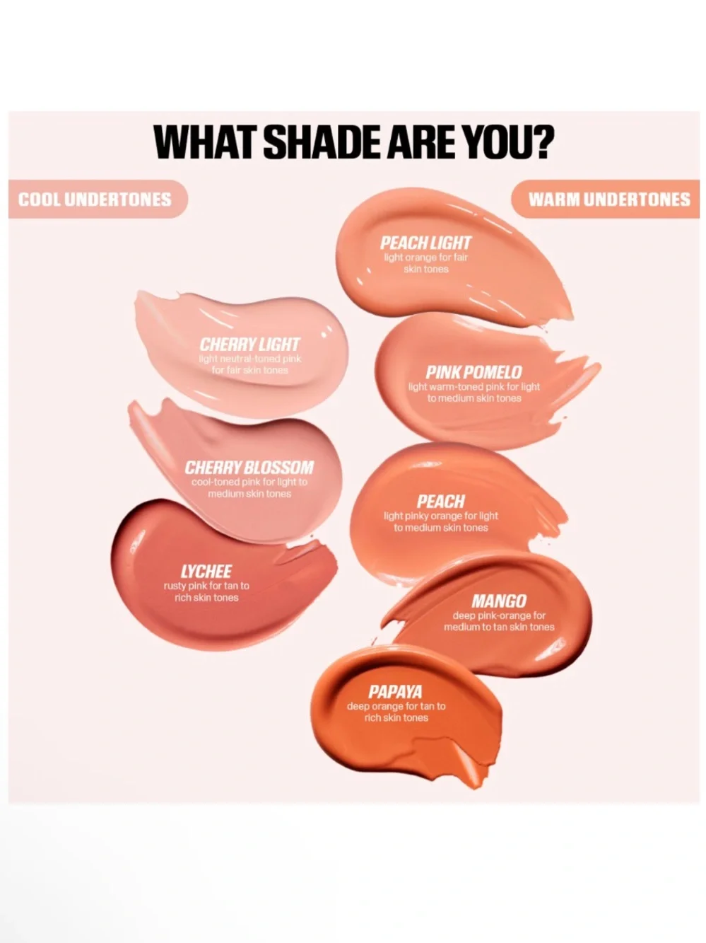 HUDA BEAUTY Faux Filter Color Corrector - Cherry Light & Peach Light